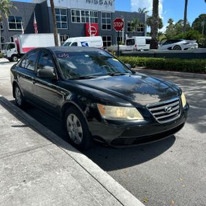 2009 Hyundai SONATA GLS 照片 12