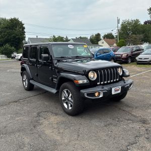 2020 JEEP WRANGLER UNLIMITED SAHARA — фото 12