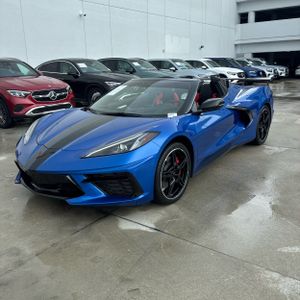 2023 Chevrolet CORVETTE STINGRAY 照片 1