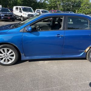 2010 Toyota COROLLA S 照片 4
