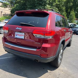 2014 JEEP GRAND CHEROKEE LIMITED — фото 8
