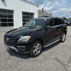صورة 1 لـ 2013 Mercedes-BENZ M-CLASS