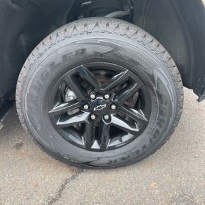 2022 Chevrolet SILVERADO 1500 LT TRAIL BOSS — миниатюра 20
