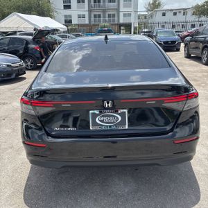 2024 Honda ACCORD EX photo 7