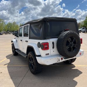 JEEP WRANGLER UNLIMITED SAHARA - 5