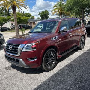 NISSAN ARMADA PLATINUM - 1