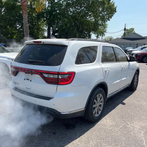 DODGE DURANGO SXT - 8