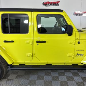 JEEP WRANGLER 4XE SAHARA 4X4 - 9