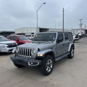 JEEP WRANGLER UNLIMITED SAHARA - 1