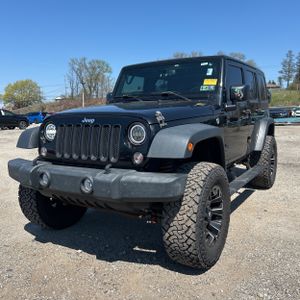 JEEP WRANGLER UNLIMITED SPORT - 1