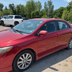 2009 Toyota COROLLA S 照片 2