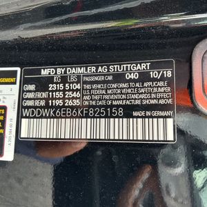 2019 Mercedes-BENZ C-CLASS AMG — миниатюра 52