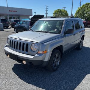JEEP PATRIOT HIGH ALTITUDE EDITION - 1