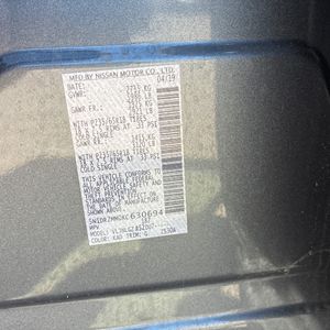 2019 Nissan PATHFINDER SL — миниатюра 55
