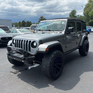 2019 JEEP WRANGLER SAHARA — фото 1