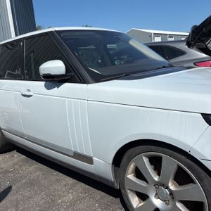 2017 LAND Rover RANGE ROVER SUPERCHARGED — фото 9