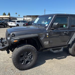 JEEP WRANGLER SPORT S - 2