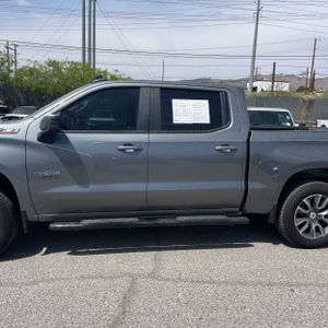 CHEVROLET SILVERADO 1500 LIMITED RST - 4