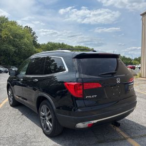 2016 Honda PILOT TOURING — фото 5