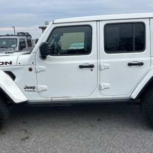 JEEP WRANGLER UNLIMITED RUBICON - 4