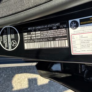 2017 Mercedes-BENZ S-CLASS AMG 照片 54