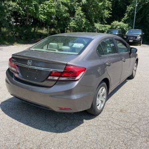 2014 Honda CIVIC LX 照片 8