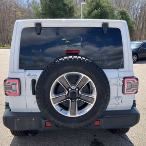JEEP WRANGLER UNLIMITED SAHARA - 7