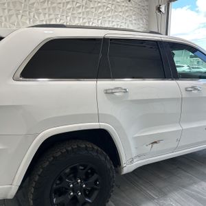 2017 JEEP GRAND CHEROKEE OVERLAND — фото 8