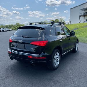 2015 AUDI Q5 2.0T QUATTRO PREMIUM — фото 8