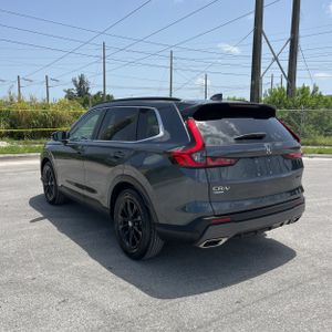 2024 Honda CR-V HYBRID SPORT-L photo 5