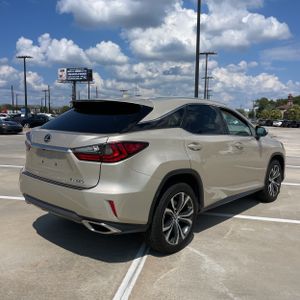 2018 Lexus RX 350 BASE photo 8