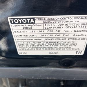 2016 Toyota TACOMA TRD OFF-ROAD — миниатюра 46