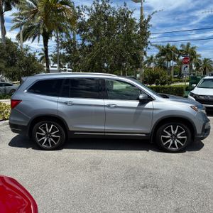 2021 Honda PILOT ELITE 照片 10