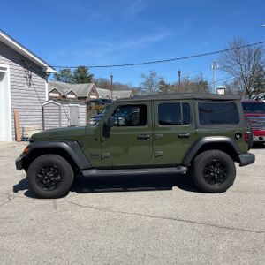 JEEP WRANGLER WILLYS - 3