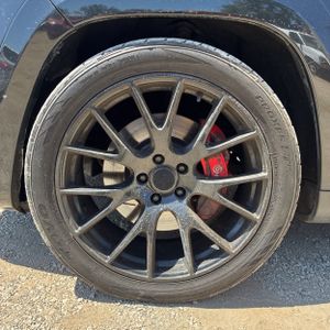 2012 JEEP GRAND CHEROKEE SRT8 thumbnail 17