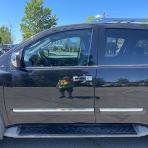 2012 Nissan ARMADA PLATINUM 照片 4