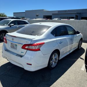 2013 Nissan SENTRA SR 照片 7
