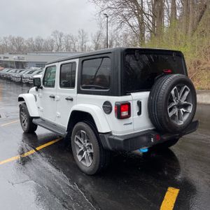 JEEP WRANGLER 4XE SPORT S 4XE - 5