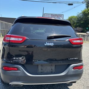 2016 JEEP CHEROKEE LIMITED — фото 7