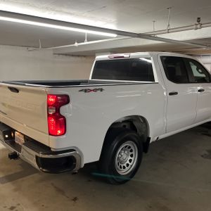 CHEVROLET SILVERADO 1500 WORK TRUCK - 9