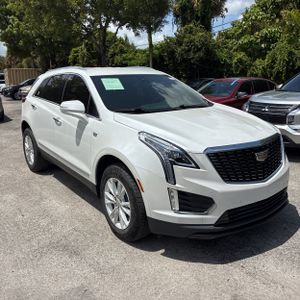 2022 Cadillac XT5 LUXURY — миниатюра 11