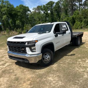 CHEVROLET SILVERADO 3500HD CC WORK TRUCK - 1