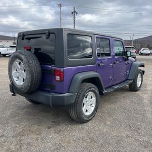 JEEP WRANGLER UNLIMITED SPORT - 8