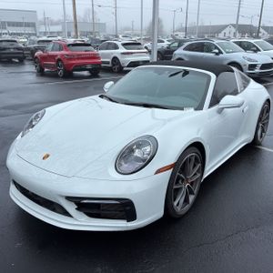 PORSCHE 911 TARGA 4S - 1
