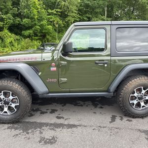 2021 JEEP WRANGLER RUBICON — фото 4