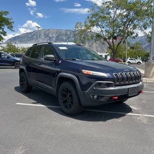 2015 JEEP CHEROKEE TRAILHAWK — миниатюра 12