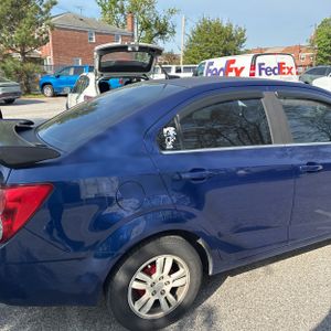 CHEVROLET SONIC LT AUTO - 9