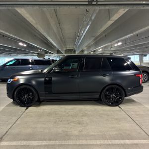 2021 LAND Rover RANGE ROVER AUTOBIOGRAPHY — фото 3