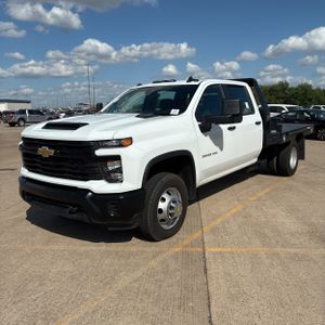 CHEVROLET SILVERADO 3500HD CC WORK TRUCK - 1