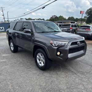 2018 Toyota 4RUNNER SR5 PREMIUM 照片 12